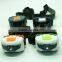 High power 3W 160 lumen water resistant bright LED headlamp
