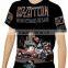 100% Cotton Custom Fashion All Over Print T-shirt High Quality
