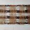 The Latest Design Real Mink Fur Plate / Mink fur blanket