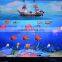 Indoor amusement redemption arcade game go fishing game machine coin operated fishing game machine