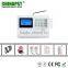 Usage Office/Villa/Shop/School Home Security System, GSM Alarm System Wireless with Mobile Phone Application PG994CQ