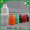 plastic 5ml e cigarette bottle PET made in China