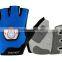 Wholesale good quality turn signal bike gloves half finger cycling gloves bicycle gloves