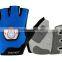 Cheaper microfiber fingerless bicycle Gloves racing Gloves