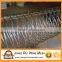 Heavy duty electric galavanized razor barbed wire
