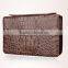 Latest new men's clutch bag leather pouch bag for men real crocodile leather clutch bag men