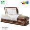 JS-ST421 trade assurance supplier reasonable price gold china church caskets