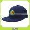 custom promotion mens black acrylic embroider cap