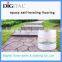 Excellent gloss retention more eco-friendly waterbase floor coating for outdoor with semi-gloss