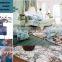 textile circular knitting machine interlocking Design carpet Mat making machine