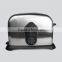 2016 Gallop Factory price 2 Slice bread Toaster detachable crumb tray stainless steel oven JX-T3208