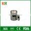 Cheap Price Family Holder Round Shaped Metal Type Candle Box/Metal Candle Box