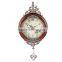 China Wholesale Antique Pendulum Wall Clock For Home Decor