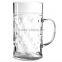 1L Clear Promotionnal Dimpled Plastic Beer Mug For Drinking