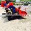 MINI TRIANGULAR CRAWLER-TYPE RICE AND WHEAT COMBINE HARVESTER