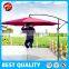 Outdoor patio umbrella Parasol With Led Light