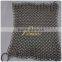 stainless steel chainmail scrubber