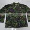 OEM cotton polyester ripstop greece army jungle camouflage battle dress uniform clothing