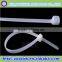 Manufacturers made in China nylon PA66 cable tie/wire nylon cable tie