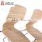 Individual Grain Wood Dining Table