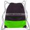 Large cotton backpack drawstring bag(DRA15-011)