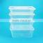 lunch box plastic Disposable compartment food containers