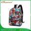 2016 New Design Bag Promotion Cheap Customized Nylon School Backpack