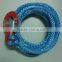 5mm x 6meters UHMWPE synthetic trailer winch rope with stainless steel hook