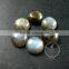 12mm round labradorite cabochon semi precious loose stone gemstone DIY earrings rings pendant charm cabochon 4110115