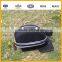 Fashion Bicycle Black Twin/Double Rear Pannier Bag, lunch bag