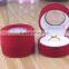 High-grade Cheap Velvet Ring Boxes Jewelry Case