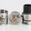 cool drip tips Rebuildable dripping atomizer with 2.0mm post hole and wide bore drip tip airflow adjustable