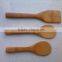 natural bamboo spoon with handle