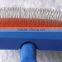 2016 Popular pet grooming tool plastic cat slicker brush