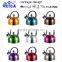Hot as seen on tv 2.5L color coating stainless steel tea kettle/teapots/water whistling kettle with induction