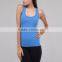Hot sale skin tight bodybuilding gym tank top for women