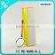 Fast express delivery yellow perfume 2600mah power bank of innovative products