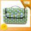 Green Dot Funny Print polar fleece Outdoor Picnic Mat