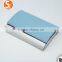 China suppliers wholesale PU leather credit card holder with magnetic flip cover