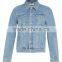 New Mens Casual Jean Long sleeve Washed Blue Denim Slim Jacket (LOTJ153)