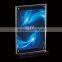 Hotel acrylic display holder