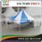 Hot Sale Aluminum fire proof Haji Gazebo pavilion tent 6x6m for Hajj
