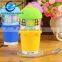 colorful of children drinking cup cartoon Silicone Cup Sleeve