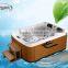 Joyspa mini acrylic bathtud massage spa for 2-3 person with CEcertificate