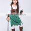 Hot Selling Girls Halloween Pirate Robin Hood Costume Party Supplies Halloween Costume For Kids Children Christmas Costume