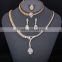 Popular jewelry set 18k gold for queen,best christmas gifts