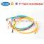 colorful jacket fiber optic cable for short distance data transmission and communication