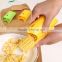 Plastic corn stripper,sweet corn cutter,kitchen tool corn peeler