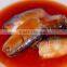 155g canned mackerel in hot tomato sauce
