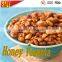Chinese foodstuff FDA approved health snack food roasted honey peanuts/fried groundnut